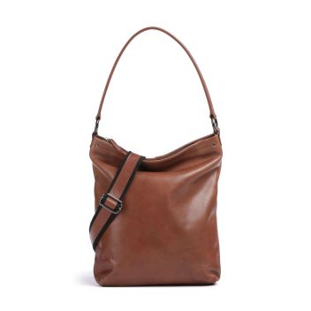 Harold\'s Caugio Hobo bag cognac