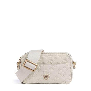 Pinko Mini Crossbody bag cream