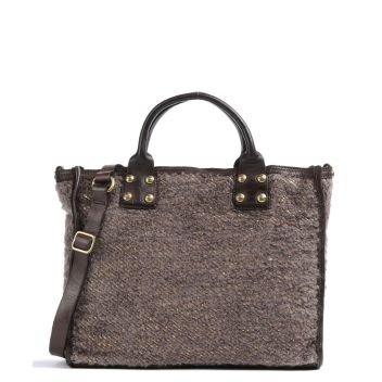 Campomaggi Handbag dark brown
