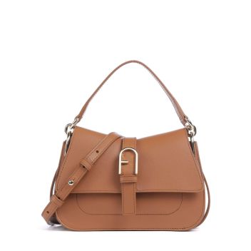 Furla Flow Mini Handbag brown
