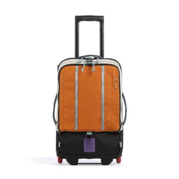 Topo Designs Global 44L Travel bag with wheels navy