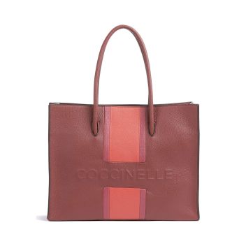 Coccinelle Myrtha College Tote bag brown
