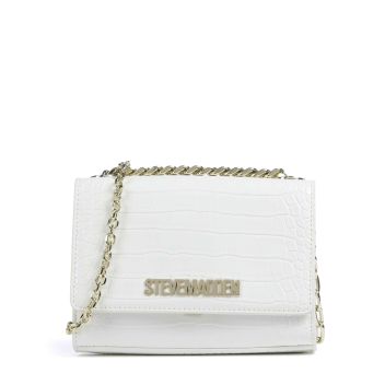 Steve Madden BRAYE Shoulder bag white
