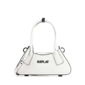Replay Shoulder bag white