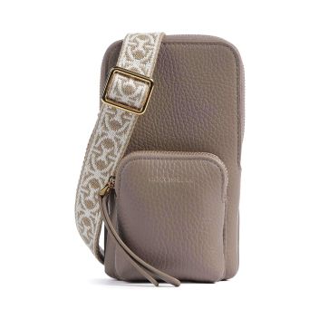 Coccinelle Pixie Phone bag taupe