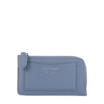 Emporio Armani My EA Credit card holder blue-grey