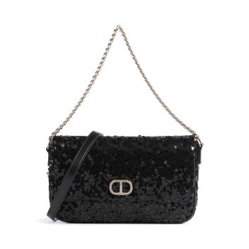 Twinset Sparkling Shoulder bag black