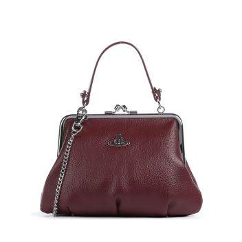 Vivienne Westwood Granny Grain Crossbody bag wine