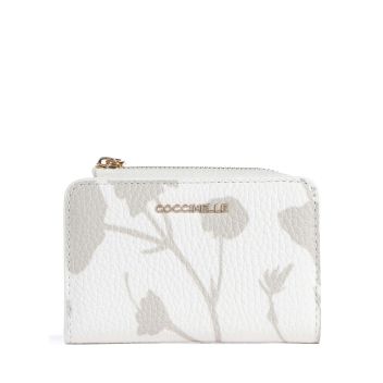 Coccinelle Metallic Wallet white