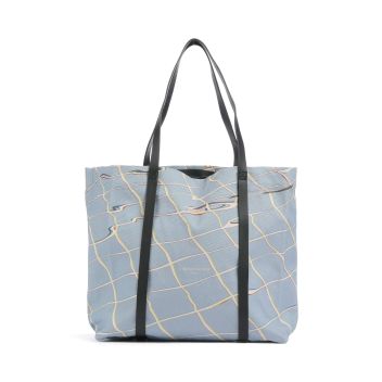 Liebeskind Aurora Canvas Tote bag light blue