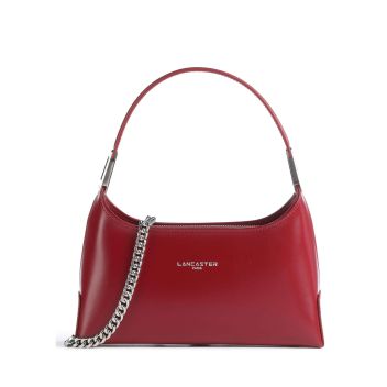 Lancaster Suave Ace Shoulder bag dark red