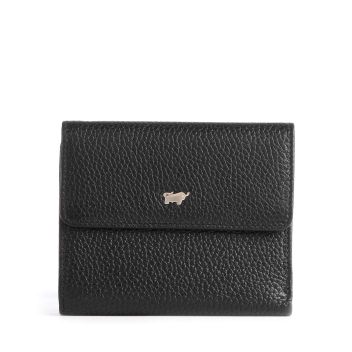Braun Büffel Asti Wallet black