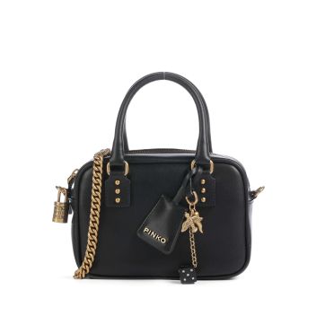 Pinko Bowling Mini Crossbody bag black
