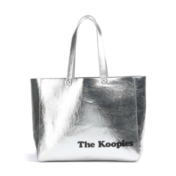 The Kooples Tote bag silver