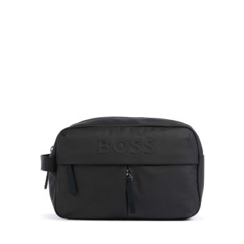 BOSS Stormy Toiletry bag black
