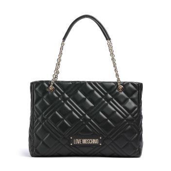 Love Moschino Quilted Tote bag black