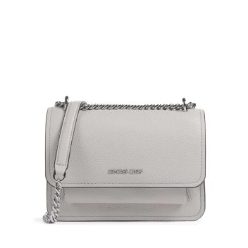 Michael Kors Claire Small Shoulder bag light grey