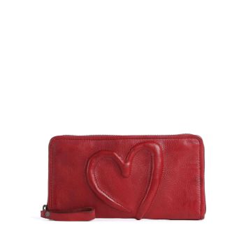 Taschendieb Wien Herzgasse 5 Wallet red