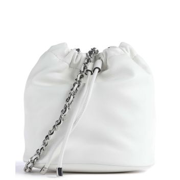 Lauren Ralph Lauren Emmy 19 Bucket bag white