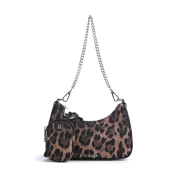 Steve Madden BVITAL Shoulder bag black/beige