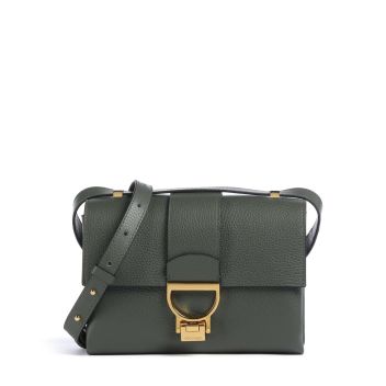 Coccinelle Arlettis Shoulder bag dark green