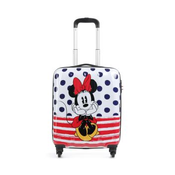 American Tourister Disney Legends Spinner (4 wheels) white