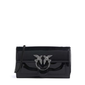 Pinko Love One Crossbody bag black