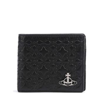 Vivienne Westwood Embossed Nappa Wallet black