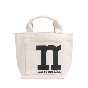 Marimekko Solid Mono Mini Handbag nature