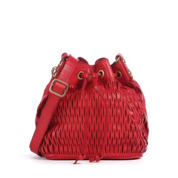Campomaggi Bucket bag red