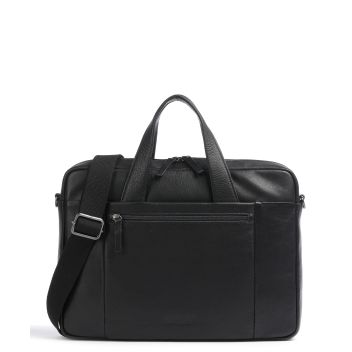 Leonhard Heyden Hamburg Briefcase black