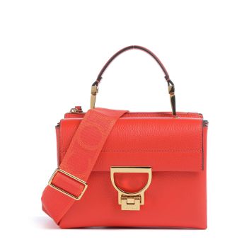 Coccinelle Arlettis Signature Crossbody bag red