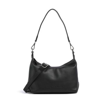 The Chesterfield Brand Wax Pull Up Cow Christie Shoulder bag black