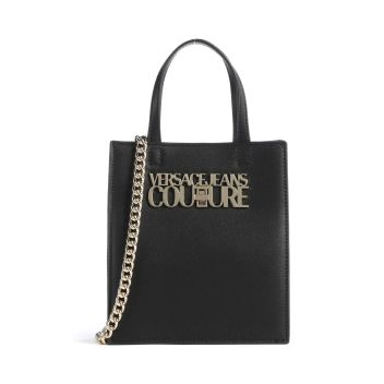 Versace Jeans Couture Logo Lock Crossbody bag black
