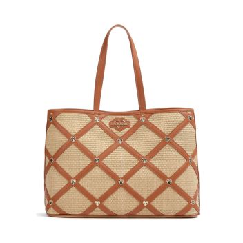 Love Moschino Summer Details Tote bag brown