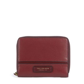 The Bridge Domitilla Wallet red