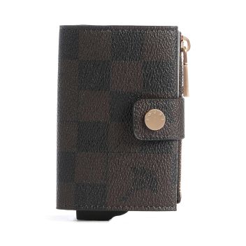 JOOP! Cortina Piazza C-Four RFID Credit card holder dark brown