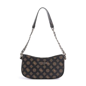 Guess Evelune Shoulder bag dark brown