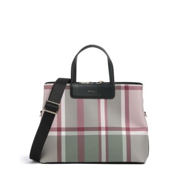 Radley London Manor Gardens Check Handbag multicolour