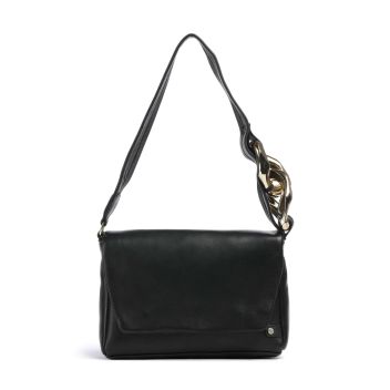 Depeche Gold Gallery Shoulder bag black