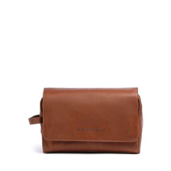 The Chesterfield Brand Rosario Toiletry bag cognac
