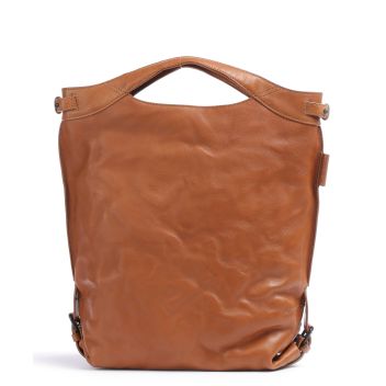 Aunts & Uncles Grandma\'s Luxury Club Mrs. Cronut Backpack bag caramel