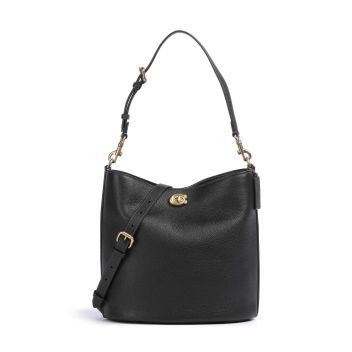 Coach Willow Soft Hobo bag black
