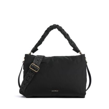 Coccinelle Boheme Puffy Nylon Shoulder bag black