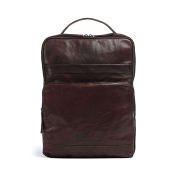 Spikes & Sparrow Bronco Backpack dark brown