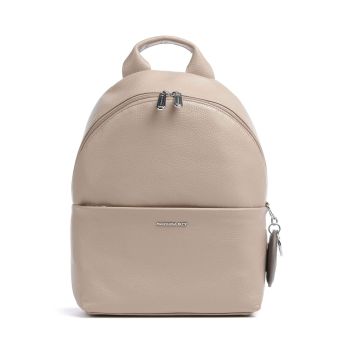 Mandarina Duck Mellow Leather Backpack taupe