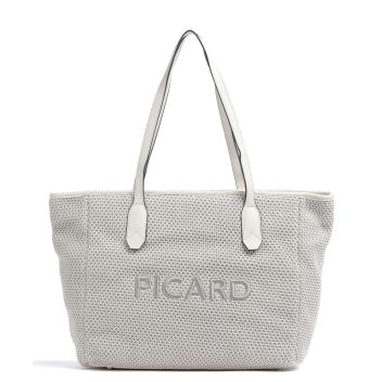 Picard Knitwork Tote bag light grey