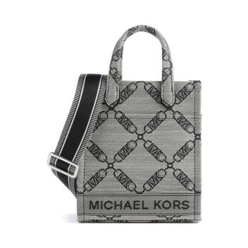 Michael Kors Gigi Crossbody bag light grey