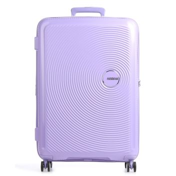 American Tourister Soundbox Spinner (4 wheels) lavender