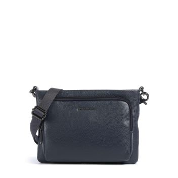 Mandarina Duck Mellow Leather Crossbody bag navy